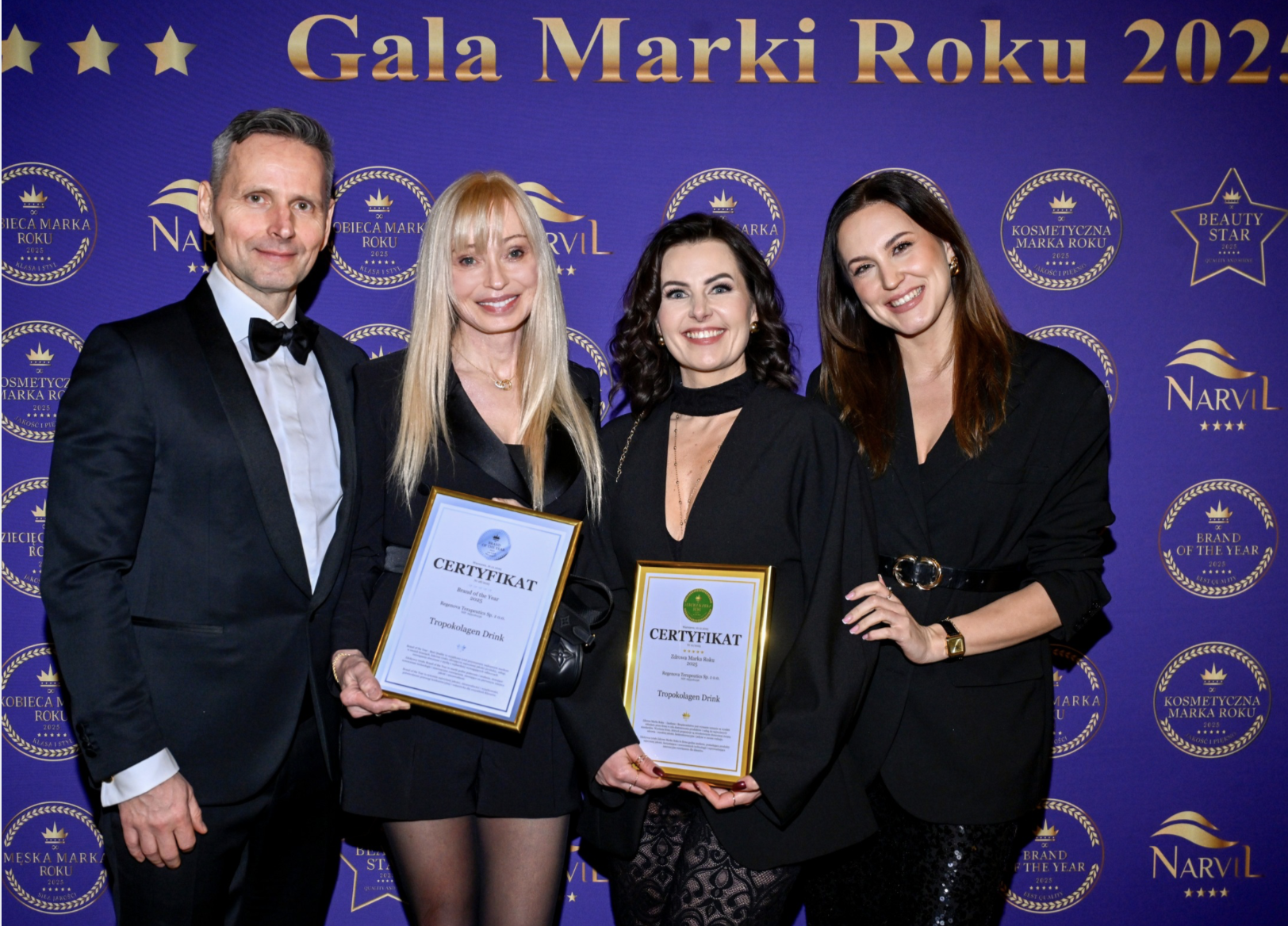 Tropokolagen Drink z prestiżowymi nagrodami branżowymi